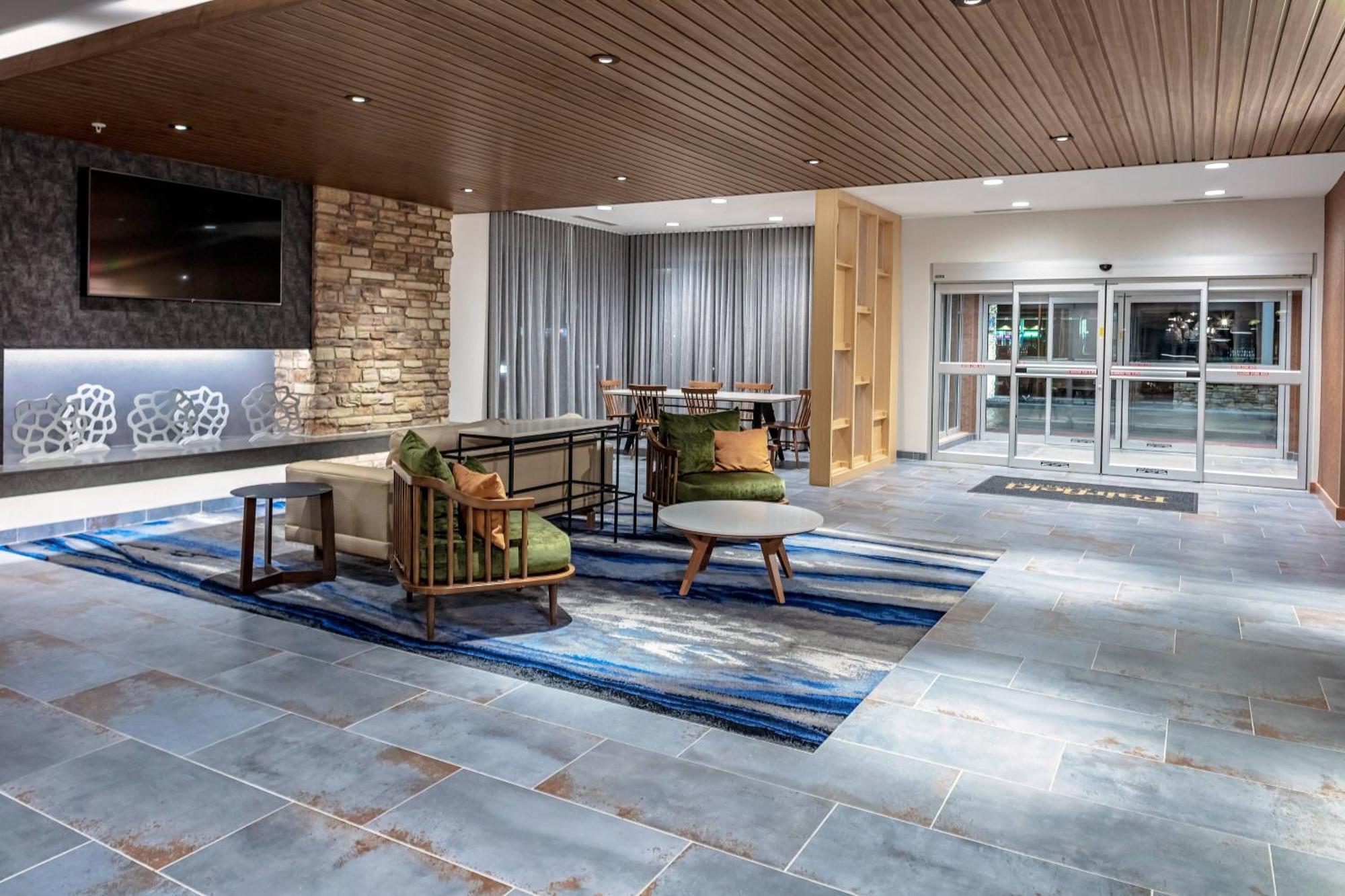 Hotel Fairfield By Marriott Port Clinton Waterfront Exterior foto