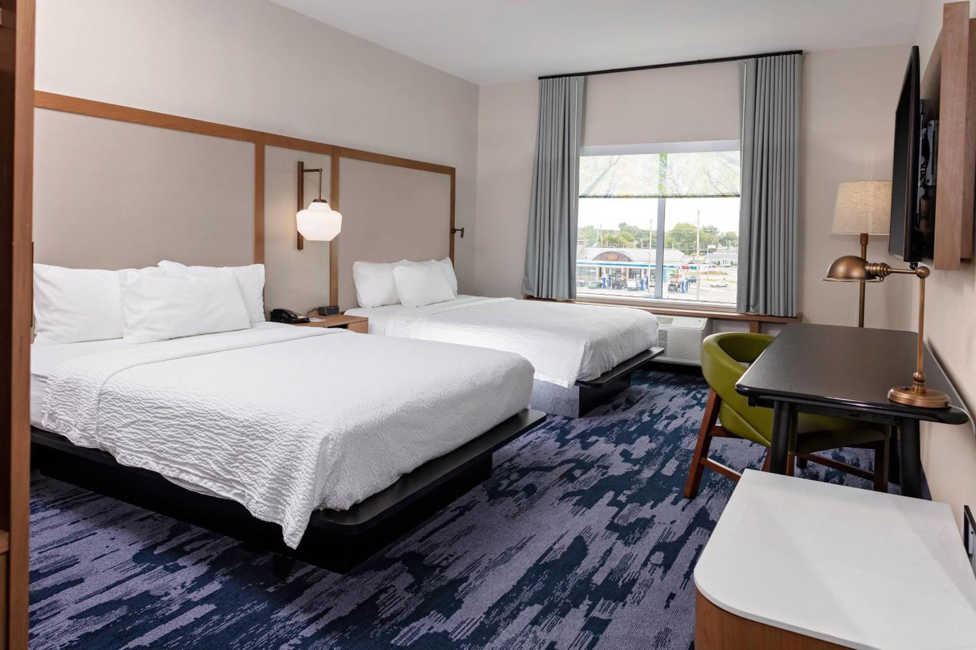 Hotel Fairfield By Marriott Port Clinton Waterfront Exterior foto